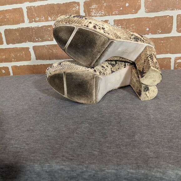 Sperry Reptile Platform Heels - Picture 5 of 7
